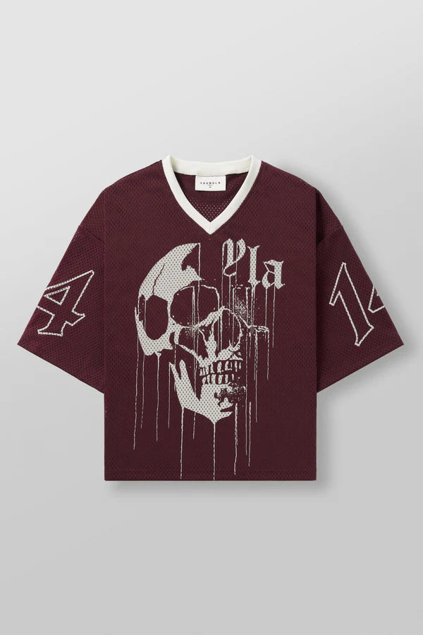 4015 - Drippy Skull Jersey